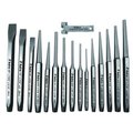 Astro Pneumatic PUNCH & CHISEL 16PC SET AO1600